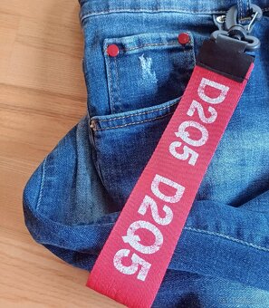Dsquared2 skinny strečové - 7