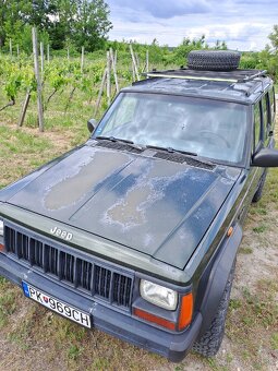Jeep Cherokee XJ 2,5TD - 7