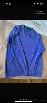 Pánsky pulover Tommy Hilfiger M - 7