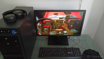💻Herný PC 7generácie: i5-3.80 GHz,GTX 1050 TI 4GB,MS OFFICE - 7