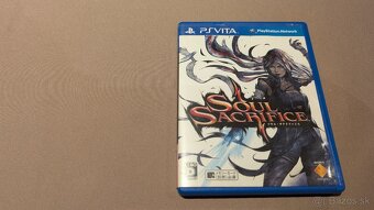 PS Vita hry: Uncharted, Gravity Rush a Soul Sacrifice (JP) - 7
