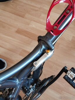 Unikátny skladací bicykel Libike Swift 26" - 7
