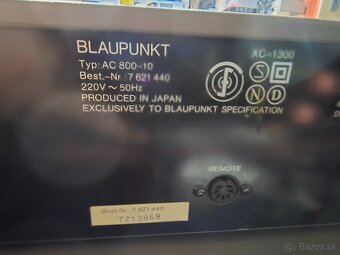 Blaupunkt Vintage Set R-4200 +XC1300 - 7