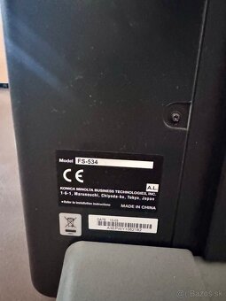 Tlačiareň KONICA MINOLTA C227 + finisher FS-534 - 7