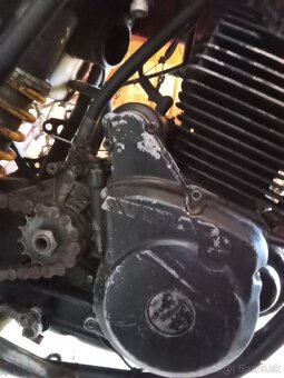CAGIVA T4 350e - 7