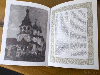 Ruská kniha Ruský zlatý prsteň - Russsia's Golden Ring - 7