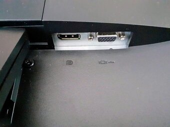 LED monitor 22" Dell E2216 VGA DisplayPort HDMI - 7
