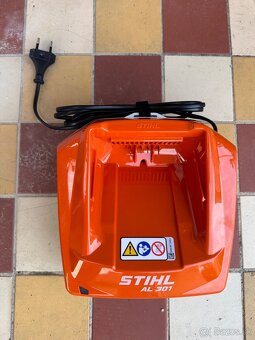 Stihl msa 70 akú pila, baterky a nabíjačka - 7