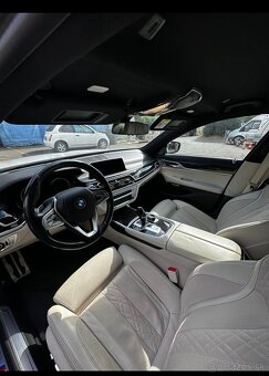BMW 730d xDrive G11 M-paket 10/2017 189000km TOP stav - 7