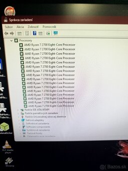 Ryzen 7 2700 - 7