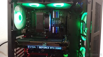 PC zostava – Ryzen 5 3600 / RTX 2080 / 32 GB DDR4 / SSD / AR - 7