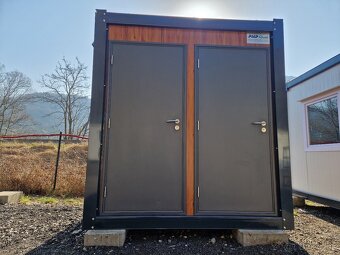 Sanitární kontajner o rozměru 2,4 x 2,4 m - 7