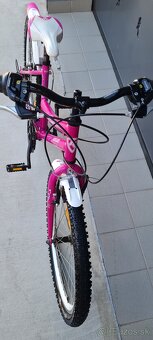 Bicykel Kenzel 24" pink - 7