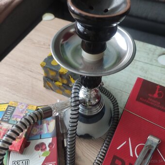 Vodná fajka+príslušenstvo - 7