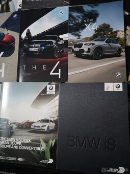 🔥 PREDÁM ZBIERKU ORIGINÁLNE 📘 BMW KATALÓGY / PROSPEKTY - 7