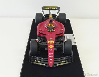 1:18 Looksmart F1 Ferrari F1-75 Sainz Monza 2022 - 7