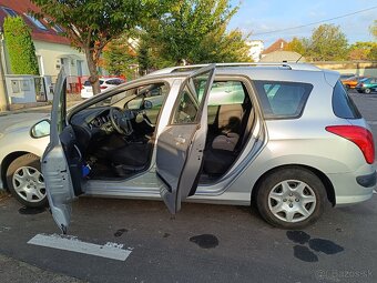 Predám Peugeot 308 SW 1.6 HDi, 162 000 km, klimat., tempomat - 7