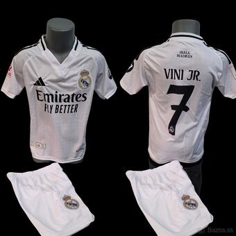 FUTBALOVÉ DETSKÉ DRESY PRE DETI 3.+ - 7