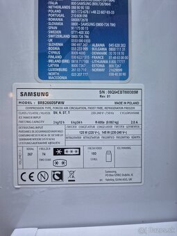 Vstavaná chladnička s mrazničkou Samsung - 7