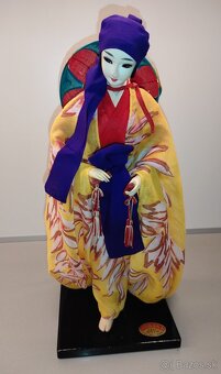 Japonská bábika s klobúkom - 7