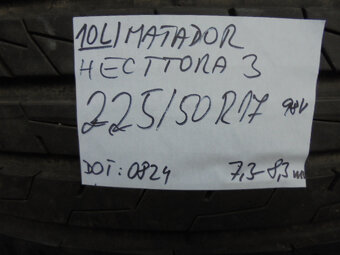 Kleber Dynaxer 4 225/50 R17 98V č.10L - 7