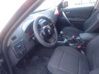 Predám BMW X3 2L benzín 110kw - 7