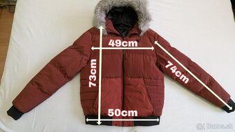 Predám pánsku bundu sik silk - 7