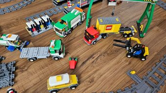 LEGO VLAKY, CITY 7937,7938,7939 - 7