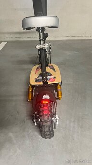 ELEKTRICKÁ KOLOBEŽKA NITRO SCOOTERS CRUISER 2000 GOLD - 7