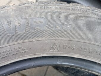 2ks zimné 205/60R16 Nokian - 7