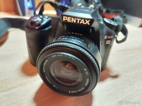 Predám objektívy Pentax + príslušenstvo - 7