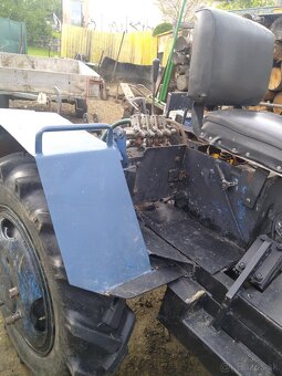 Malotraktor domácej výroby - 7