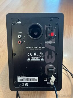 Zvukovka Focusrite a študiové repráky - 7