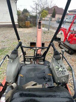 Minirýpadlo Yanmar vio 17 - 7