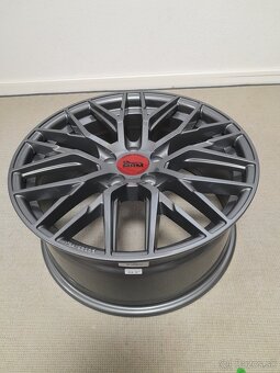 Alu disky R18 5x112 Et45 8J MAM RS4 PP Seat Audi Vw Škoda - 7