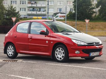 Peugeot 206 1.4i 55kW Hatchback 2008 5.st Manuál - 7