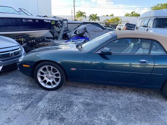 2002 Jaguar XKR kabriolet - 7