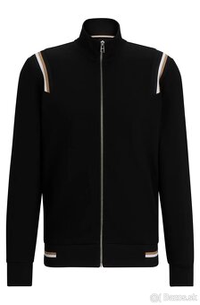 Pánska mikina na zips - BOSS - 7
