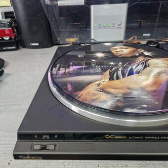 TECHNICS SL-BD20...DC servo , Auto Return , prenoska Technic - 7