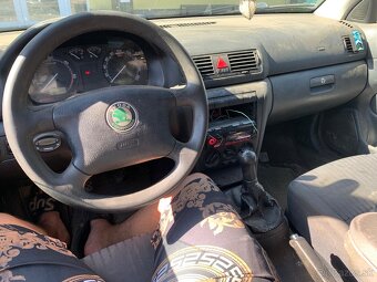 Predam vymením Octavia 1.9 tdi - 7