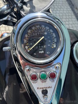 Kawasaki Vulcan EN500 1998 - 7