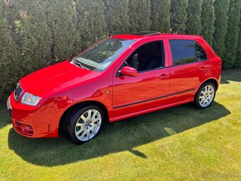 Škoda Fabia Rs 1.9 TDi BLACK EDITION - 7