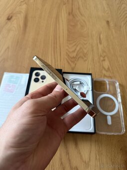 iPhone 13 Pro 128 gb Gold - komplet príslušenstvo, záruka - 7