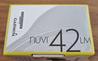 Predám GPS navigáciu Nüvi 42LM - 7