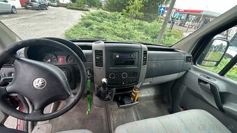 VW Crafter 2.5 TDI 🍬 – 6 miest, po servise a STK - 7