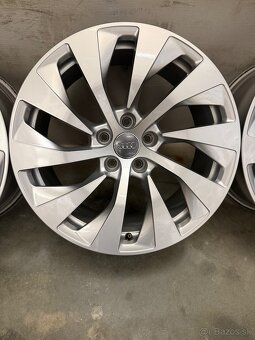Hliníkové disky 5x112 R18 Audi A7 4K , VW, Škoda, BMW - 7