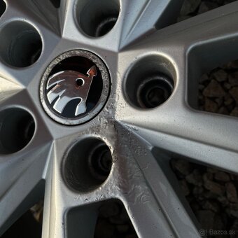 17” hliníkové disky Skoda octavia 3 - 7