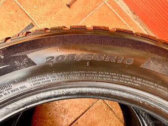 205/55 R16 zimné pneumatiky – 2 kusy - 7