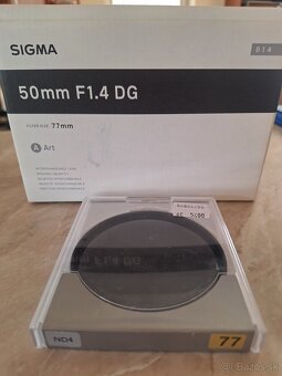 SIGMA ART 50mm  F1.4 DG HSM ART 77mm (Nikon) - 7