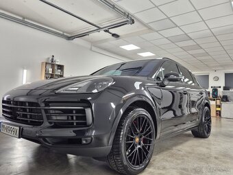 PORSCHE CAYENNE S Black optik Možná výmena - 7